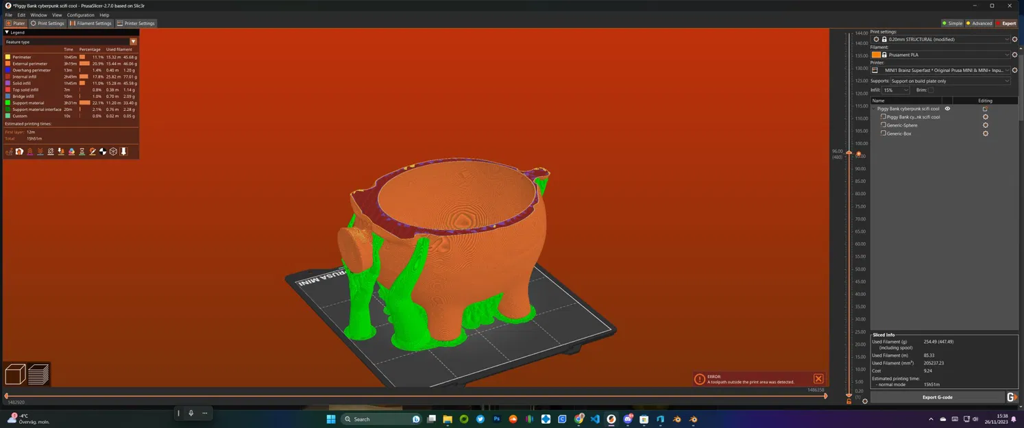 Heo Đất Phong Cách Cyberpunk Sci-fi - Image 3