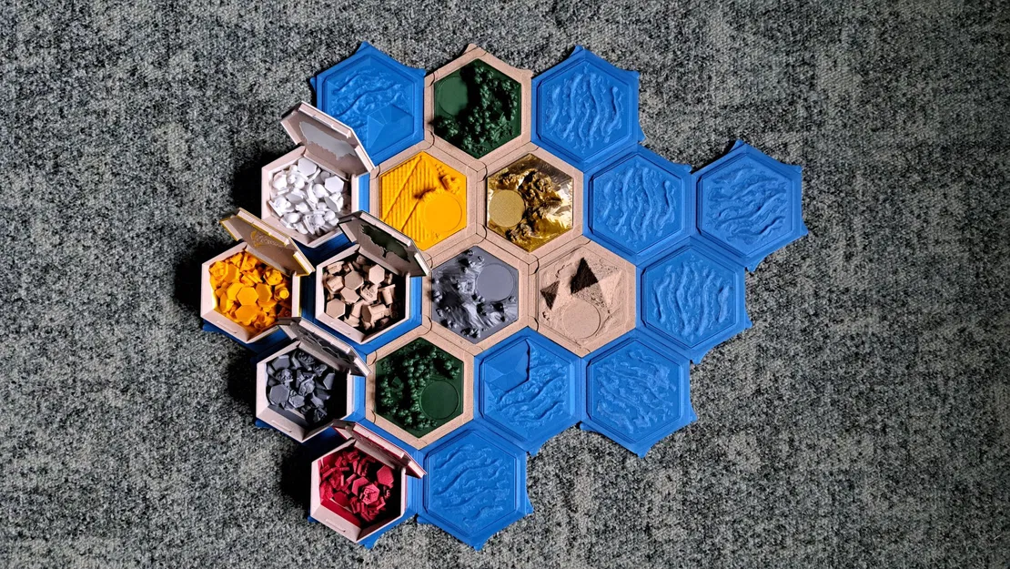 | Catan | Hộp đựng tài nguyên - Image 9