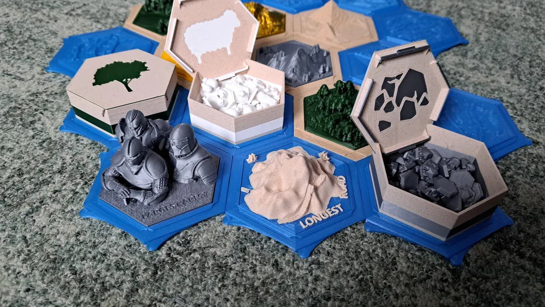 | Catan | Đường dài nhất và Quân đội lớn nhất - Image 3