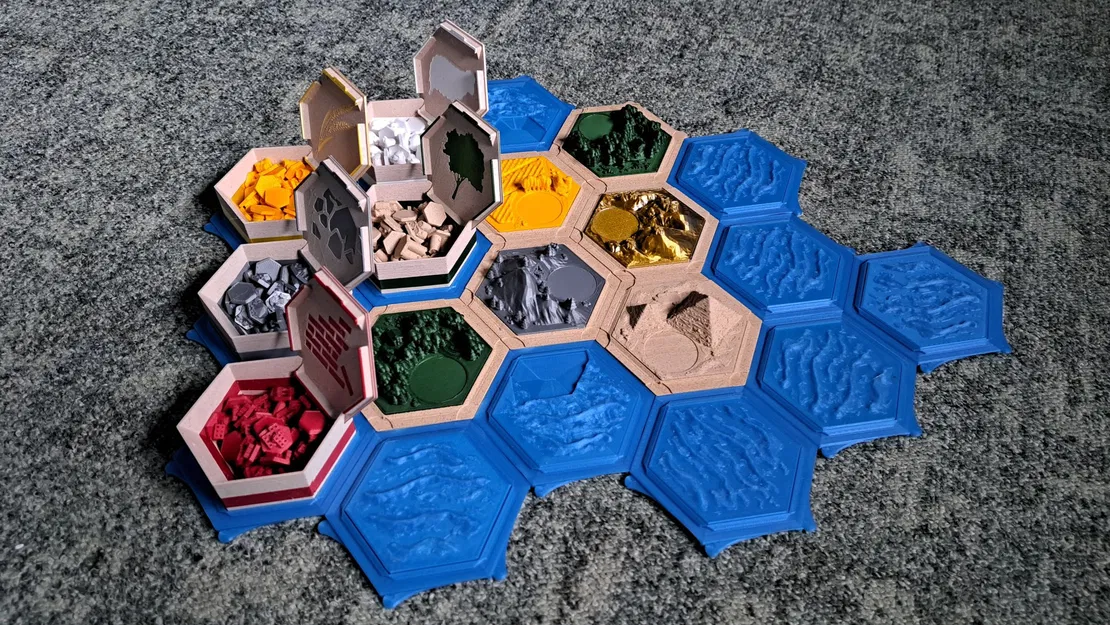 | Catan | Hộp đựng tài nguyên - Image 10