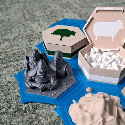 | Catan | Đường dài nhất và Quân đội lớn nhất