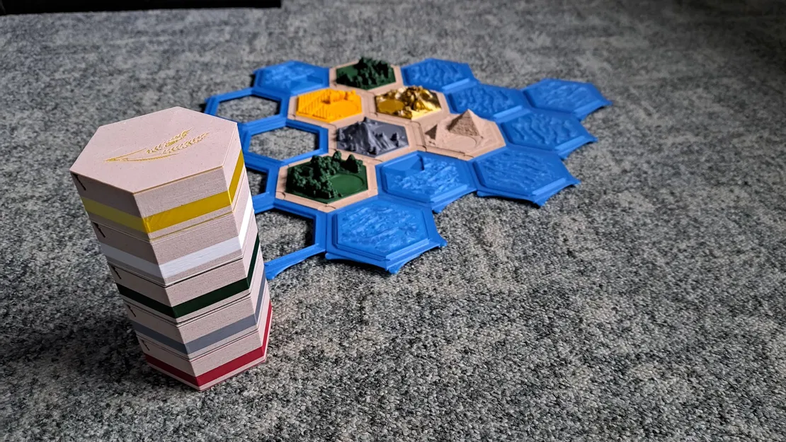 | Catan | Hộp đựng tài nguyên - Image 11