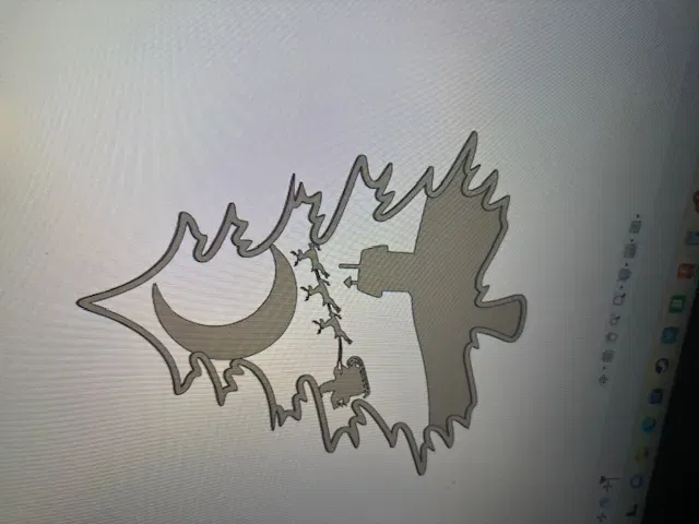 Móc khóa Giáng sinh Kevyn - Image 1