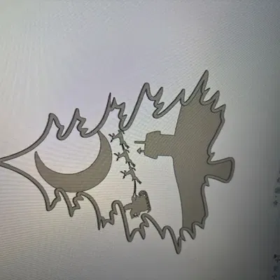 Móc khóa Giáng sinh Kevyn