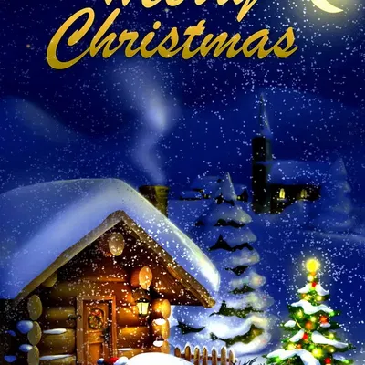 Title bức ảnh giáng sinh litho Tóm tắt bức ảnh lithophane giáng