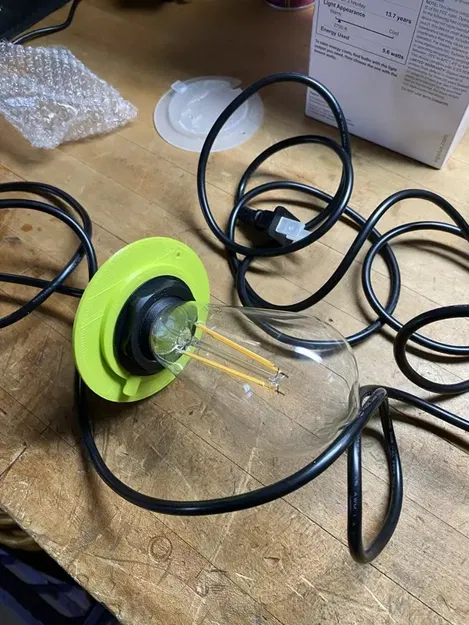 Nắp Thay Thế Đèn Trang Trí Giáng Sinh Grand Venture (Ông Già Noel, Người Tuyết,...) - Image 4