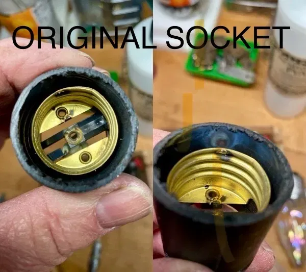 Nắp Thay Thế Đèn Trang Trí Giáng Sinh Grand Venture (Ông Già Noel, Người Tuyết,...) - Image 5