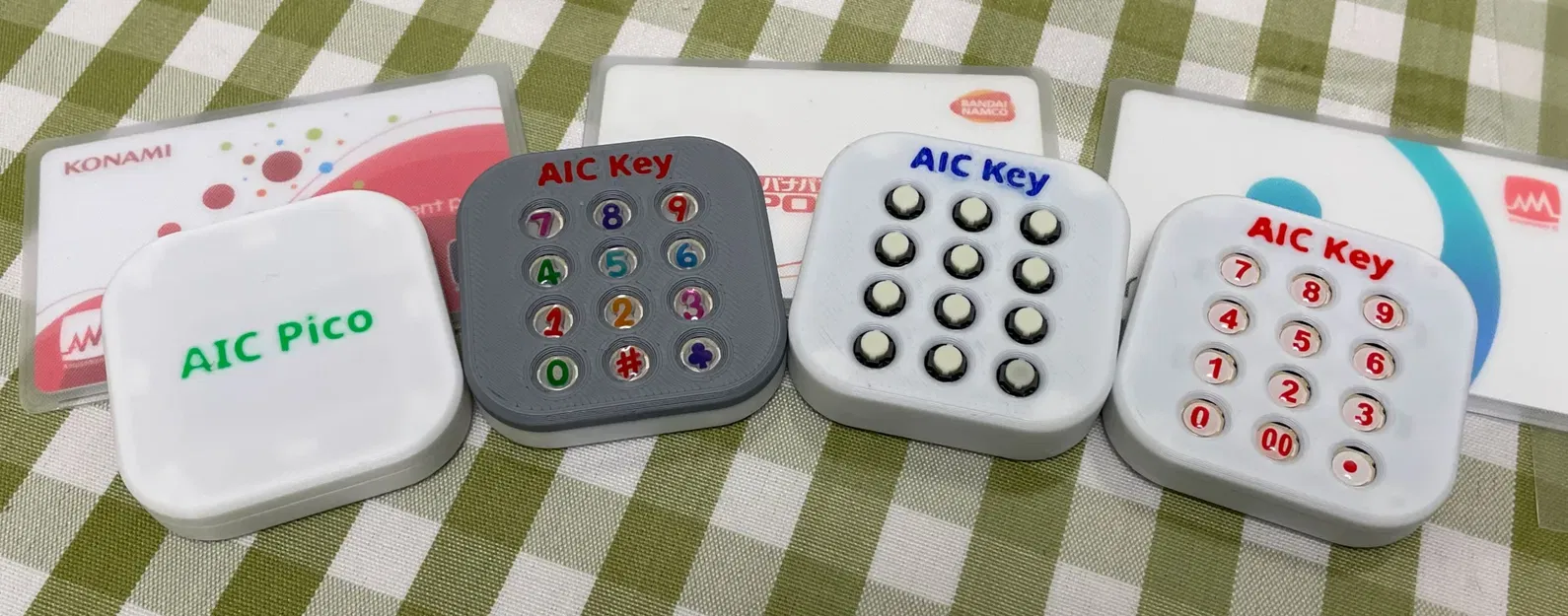 AIC Pico and AIC Key (AIME and Amusement IC Reader and Emulator with Keypad) - Image 1