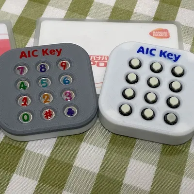 AIC Pico and AIC Key (AIME and Amusement IC Reader and Emulator with Keypad)