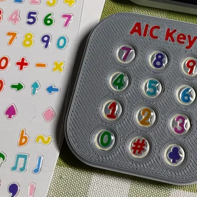 AIC Pico and AIC Key (AIME and Amusement IC Reader and Emulator with Keypad)