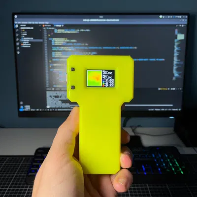 Camera Nhiệt "Rẻ Tiền" Dùng Cảm Biến AMG8833