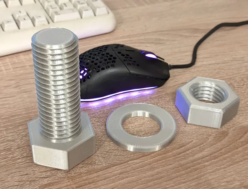 Bu-lông, đai ốc và vòng đệm M36 GOST 7798-70 - Image 3