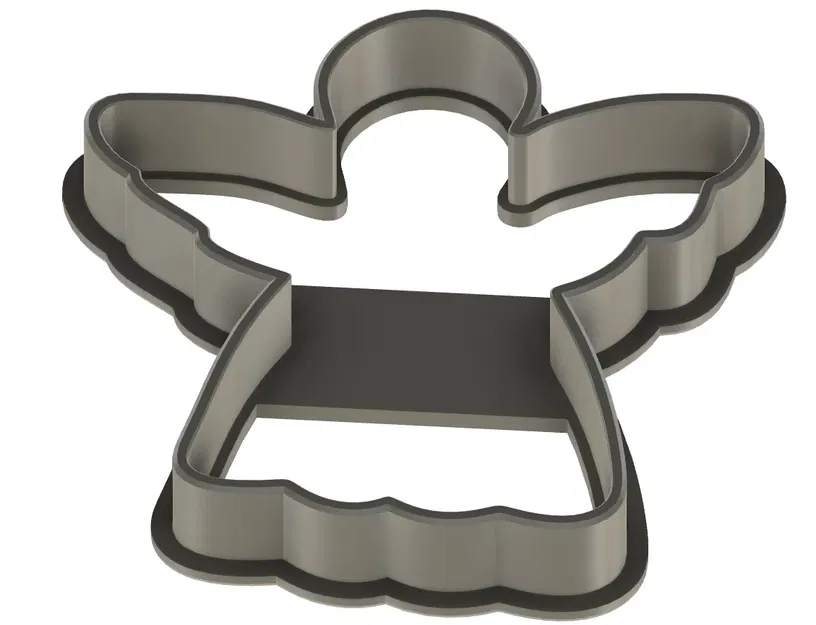 Khuôn Cắt Bánh Thiên Thần - Image 1