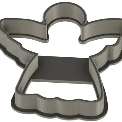 Khuôn Cắt Bánh Thiên Thần