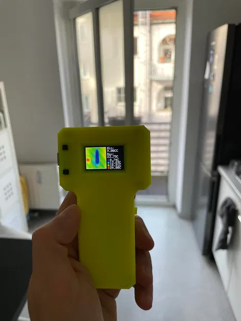 Camera Nhiệt "Rẻ Tiền" Dùng Cảm Biến AMG8833 - Image 2