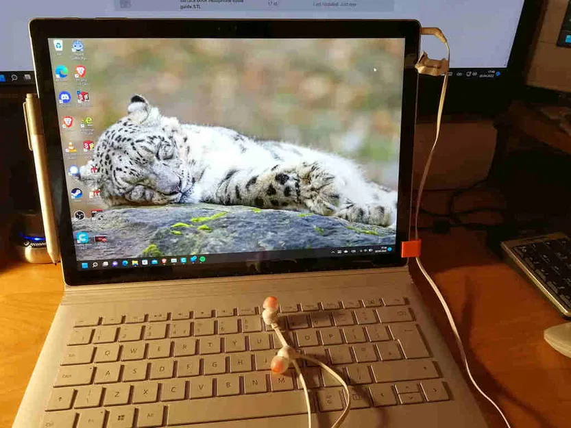 Dây dẫn cáp tai nghe cho Surface Book - Image 4