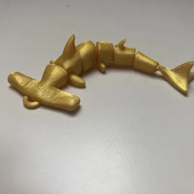 Móc Khóa Cá Mập Dẻo