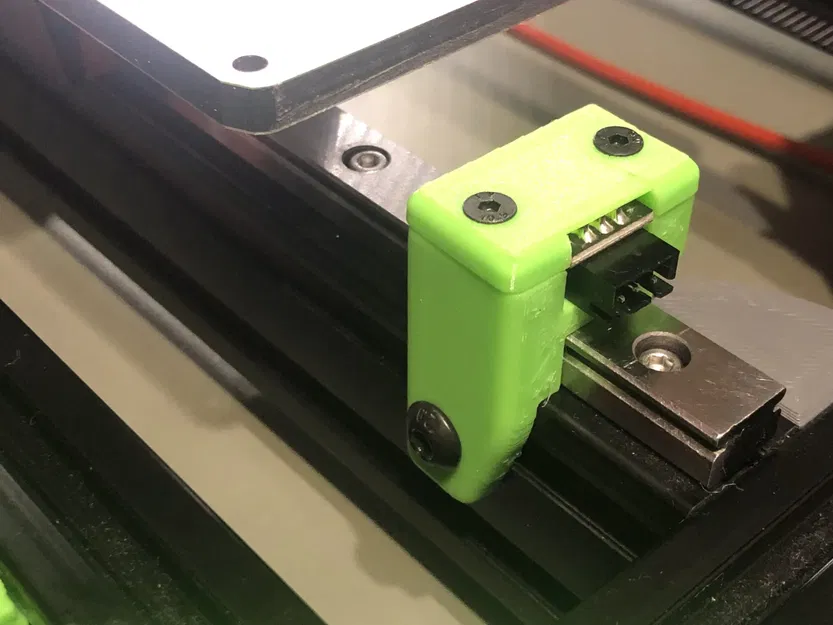 Endstop-switch holder for BLV Anet AM8 - Image 1