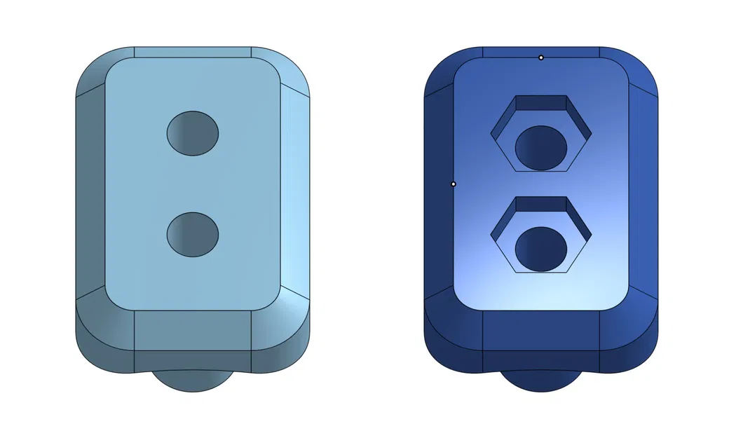 Khối Chặn Ống Lớn VRC – Thay Thế In 3D - Image 2