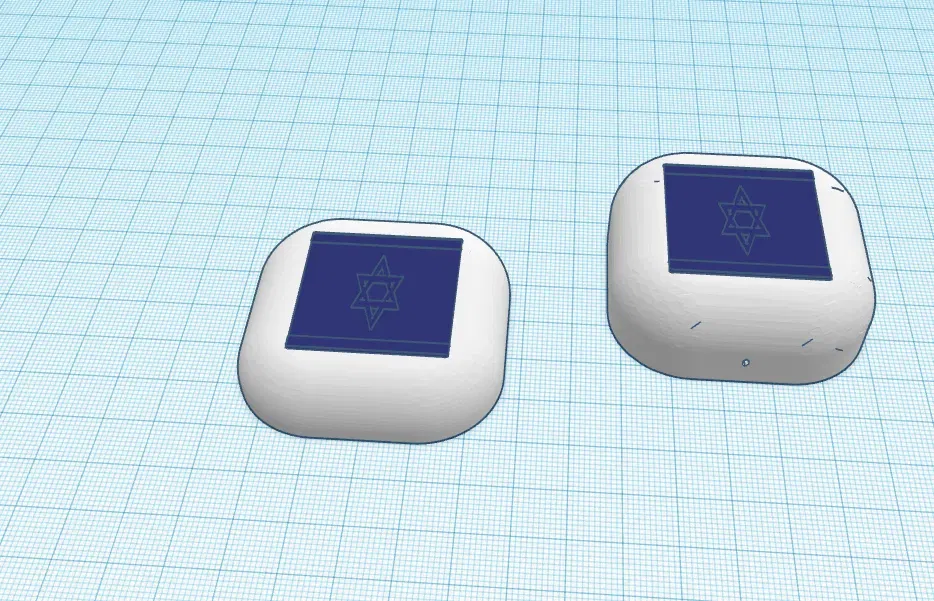 Vỏ ốp tai nghe Galaxy Buds/2/2 Pro/Live phiên bản Israel - Image 1