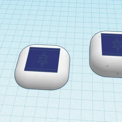 Vỏ ốp tai nghe Galaxy Buds/2/2 Pro/Live phiên bản Israel