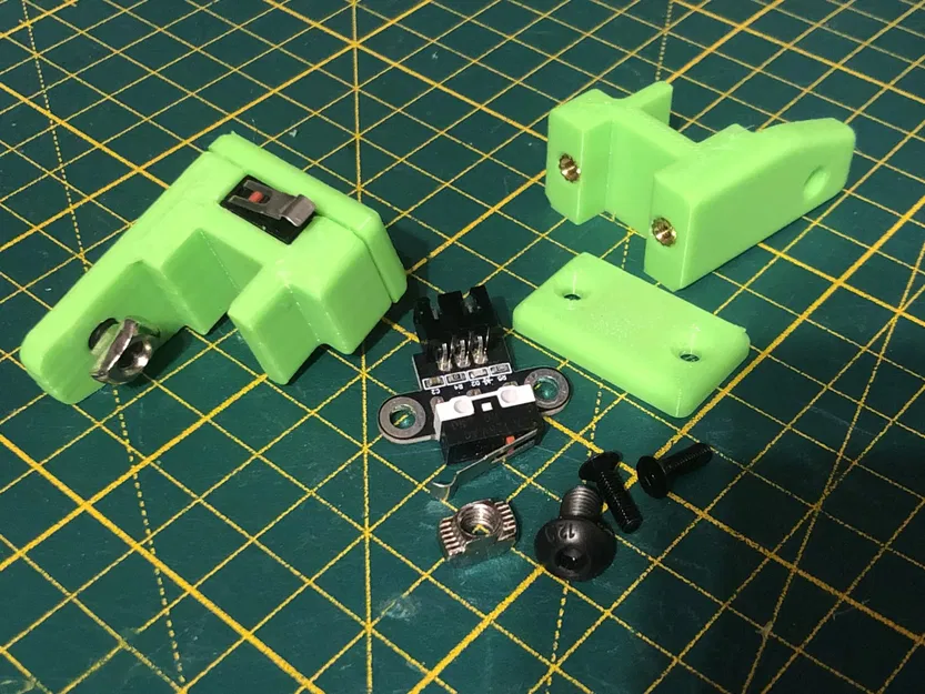 Endstop-switch holder for BLV Anet AM8 - Image 2