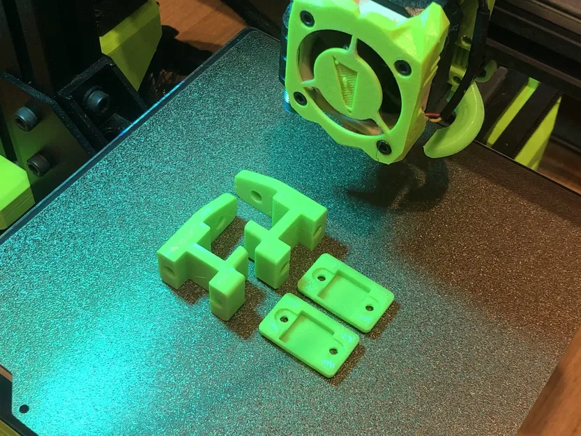 Endstop-switch holder for BLV Anet AM8 - Image 3