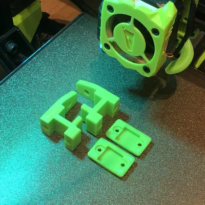 Endstop-switch holder for BLV Anet AM8