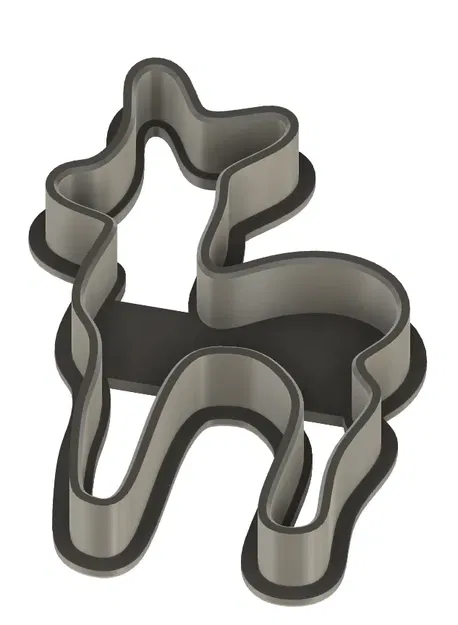 deer coockie cutter - Image 1