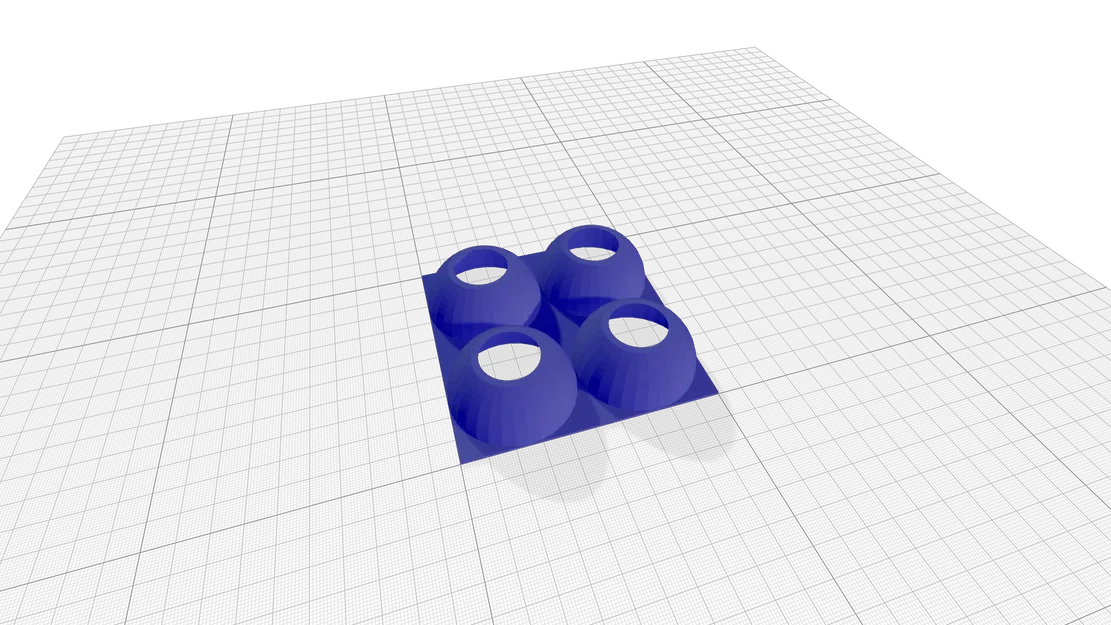 Khay đựng 4 quả trứng - Image 1