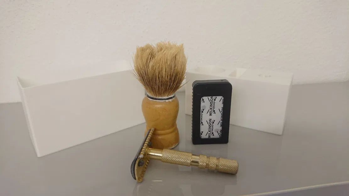 Hộp Đựng Đồ Cạo Râu Du Lịch - Image 1