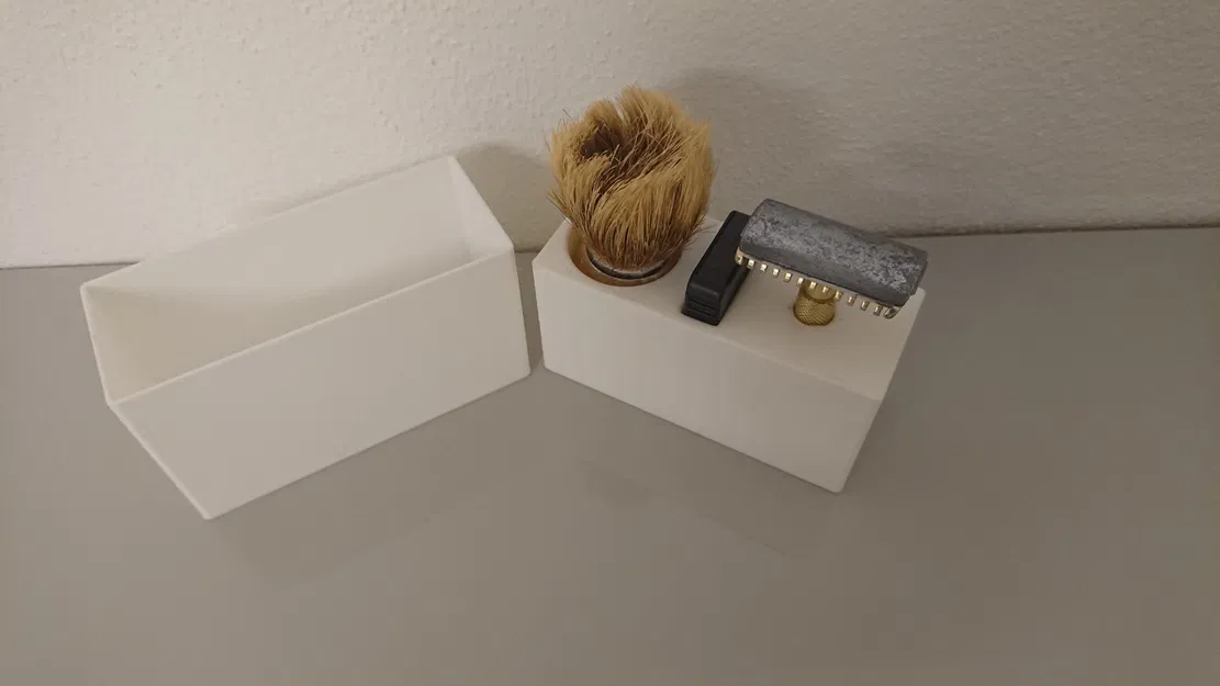 Hộp Đựng Đồ Cạo Râu Du Lịch - Image 2