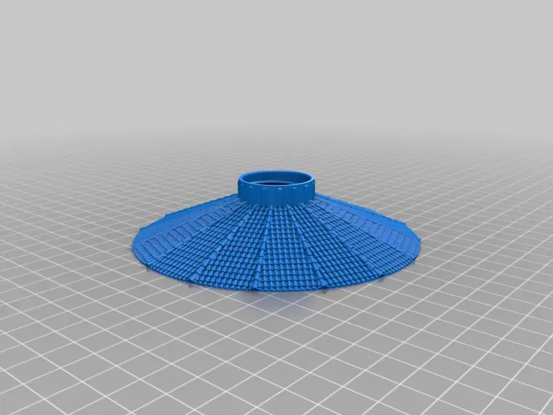 Máng ăn chim từ chai nước ngọt có mái che - Image 2