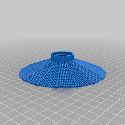 Máng ăn chim từ chai nước ngọt có mái che