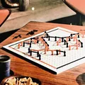 TwixT "Trò Chơi Chiến Thuật Độc Đáo Mới Dành Cho Hai Người" Xuất Bản Năm 1962 Bởi Avalon Hill - Thumbnail 1