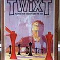 TwixT "Trò Chơi Chiến Thuật Độc Đáo Mới Dành Cho Hai Người" Xuất Bản Năm 1962 Bởi Avalon Hill - Thumbnail 3
