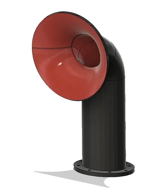 Ống thông hơi Cowl... Tuba - Image 1