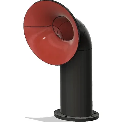 Ống thông hơi Cowl... Tuba