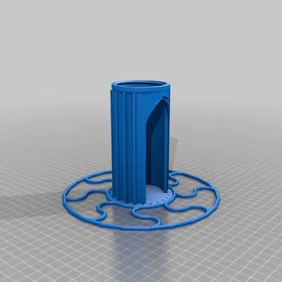 Chỗ cho chim ăn viên mỡ kiểu Gothic La Mã