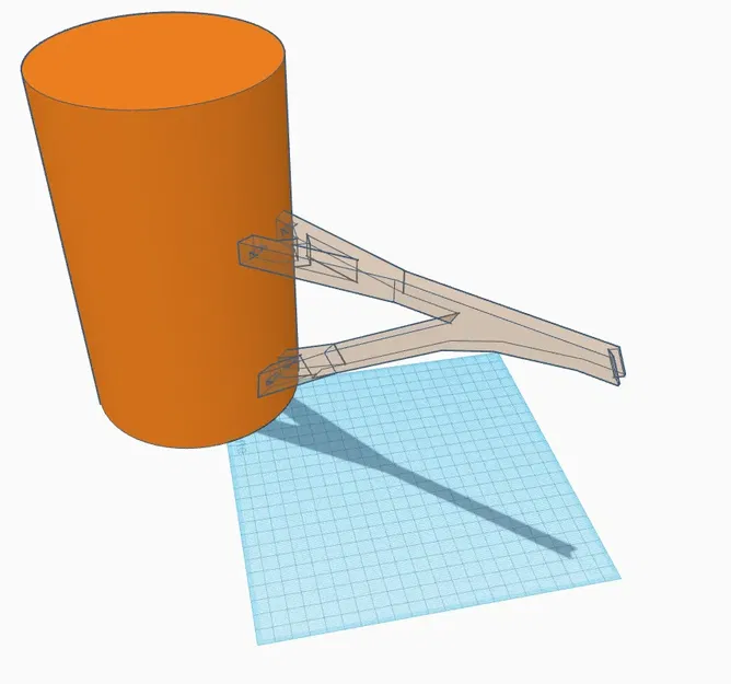 Giá Đỡ Treo Thức Ăn Cho Chim Lên Cột/Thân Cây - Image 1