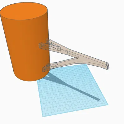 Giá Đỡ Treo Thức Ăn Cho Chim Lên Cột/Thân Cây