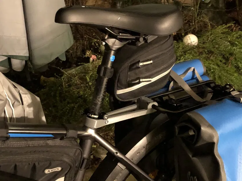 Mount for ACID 2.0 fender on Cube Analog 2016 bycicle - Image 1