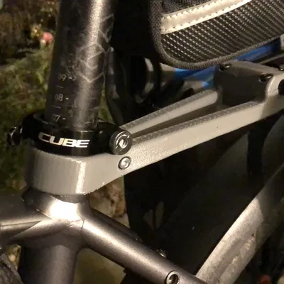 Mount for ACID 2.0 fender on Cube Analog 2016 bycicle