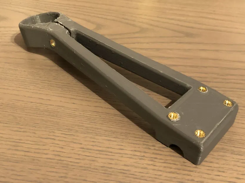 Mount for ACID 2.0 fender on Cube Analog 2016 bycicle - Image 3