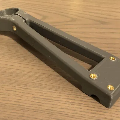 Mount for ACID 2.0 fender on Cube Analog 2016 bycicle