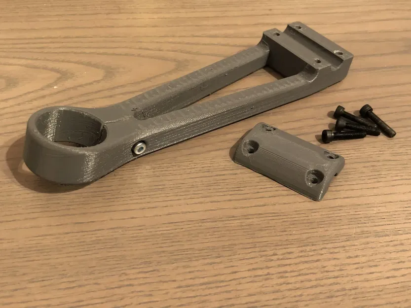 Mount for ACID 2.0 fender on Cube Analog 2016 bycicle - Image 4