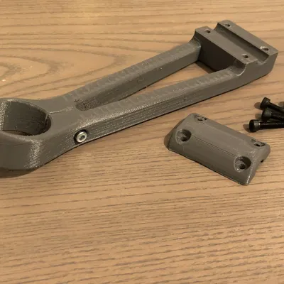 Mount for ACID 2.0 fender on Cube Analog 2016 bycicle