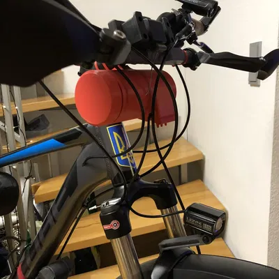 Hộp chống nước đựng pin cho xe đạp