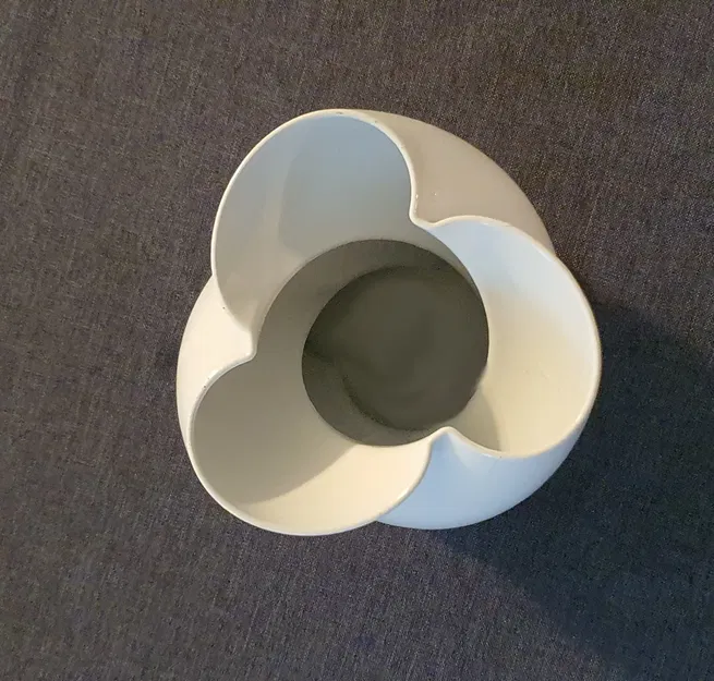 Lọ hoa trụ lớn, không cần in support - Image 3