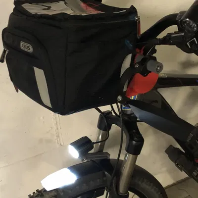 Hộp chống nước đựng pin cho xe đạp